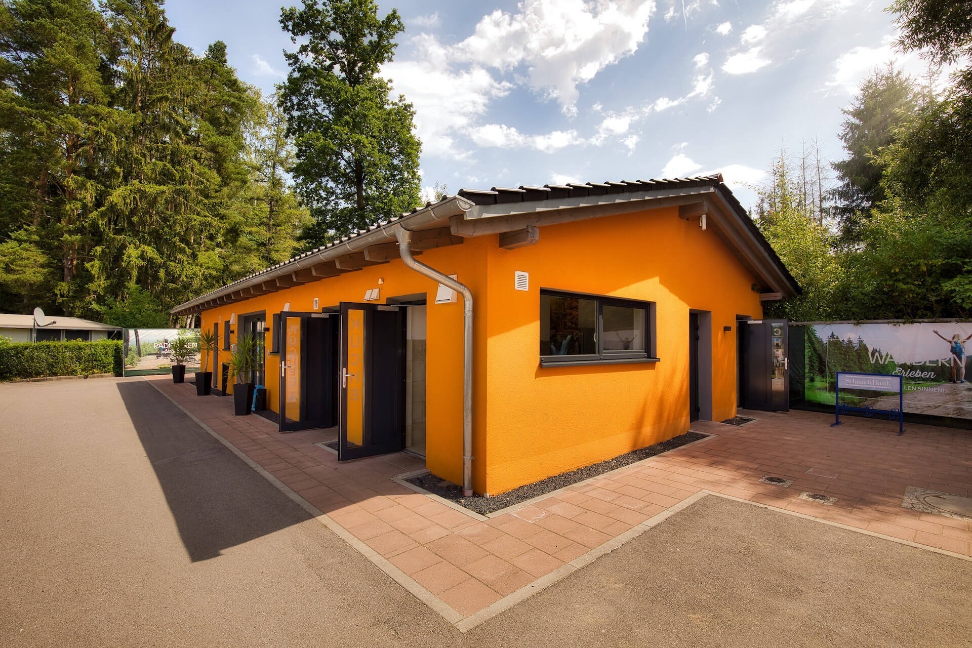 See-Campingpark Neubäu - Campingplatz 5 Sterne Sanitäranlage