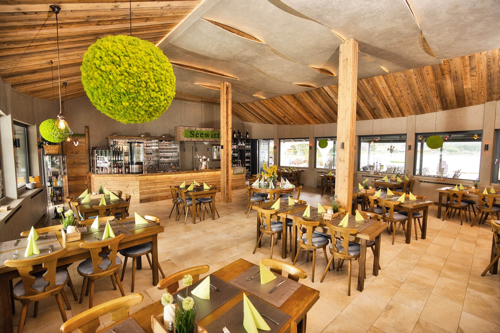 Seewirt Neubäu - Restaurant am See